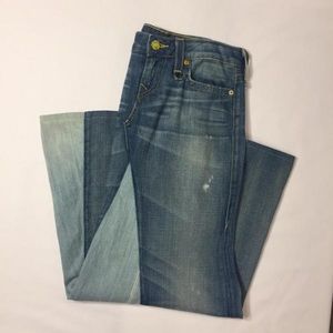 True Religion Jean Maxi Skirt